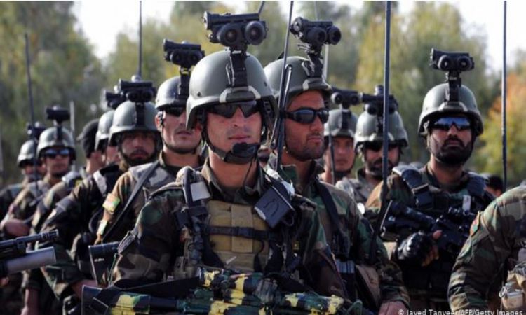 در پیوند به 9 حوت روز ملی نیروهای امنیتی و دفاعی افغانستان 